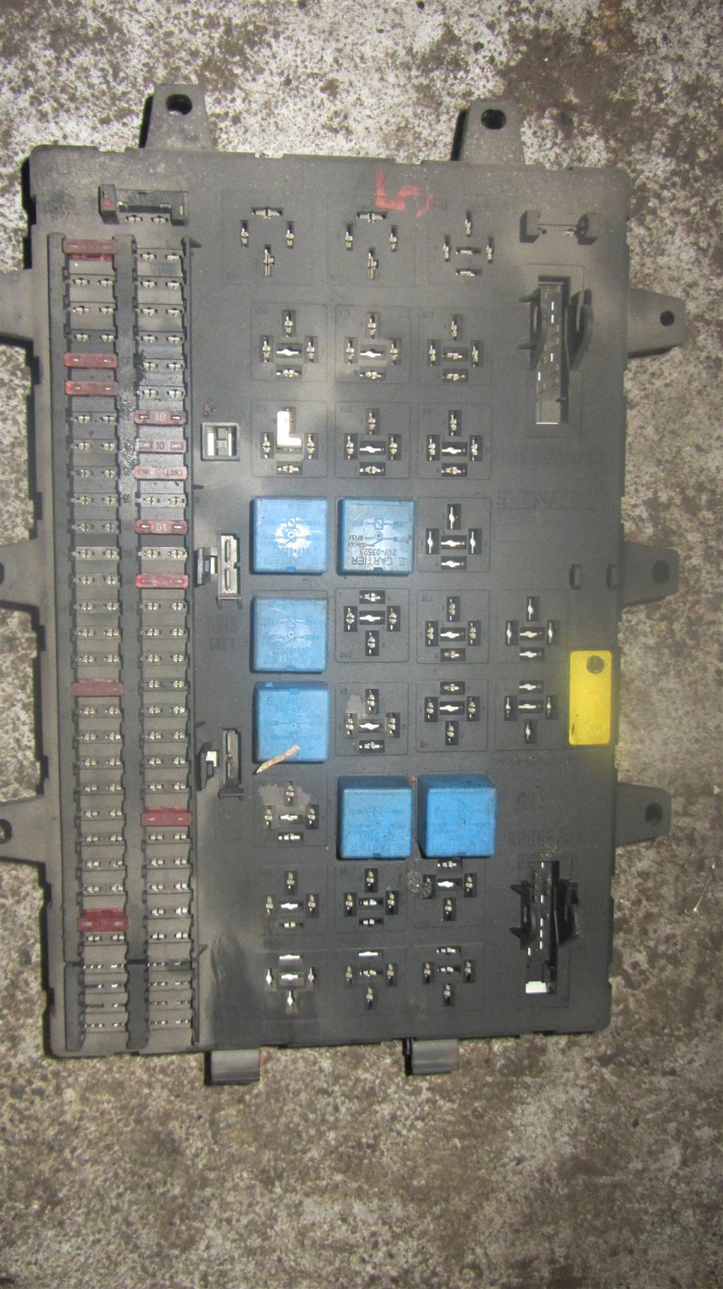 Блок предохранителей для Renault Magnum Etech