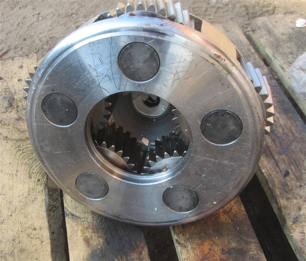 Вал КПП (АКПП, раздатки) для DAF Xf 95 1356232003