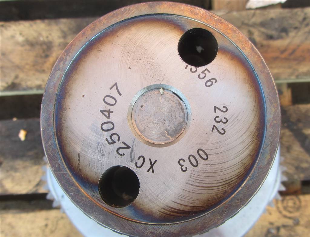 Вал КПП (АКПП, раздатки) для DAF Xf 95 1356232003