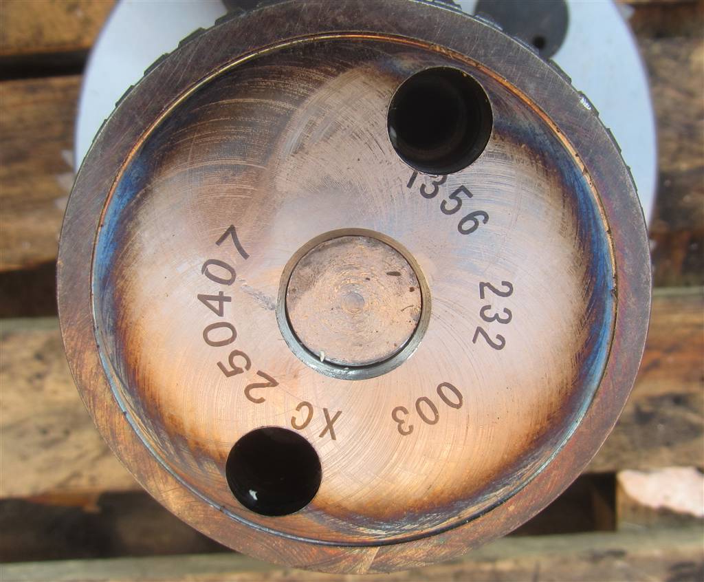 Вал КПП (АКПП, раздатки) для DAF Xf 105  1356232003