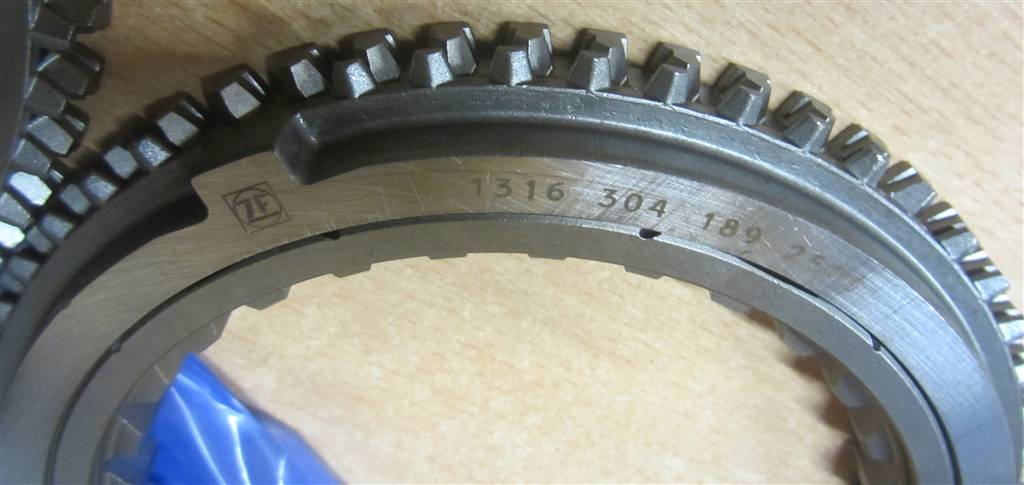 Синхронизатор КПП для Renault Premium DXI 95534977