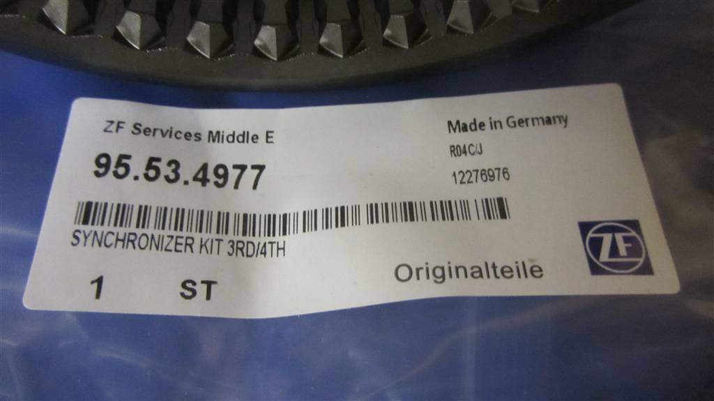 Синхронизатор КПП для Renault Premium DXI 95534977