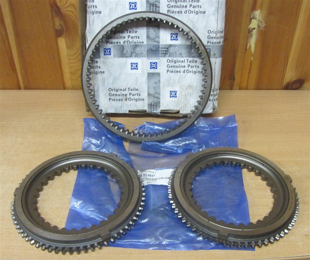 Синхронизатор КПП для Renault Premium Dci 95534937