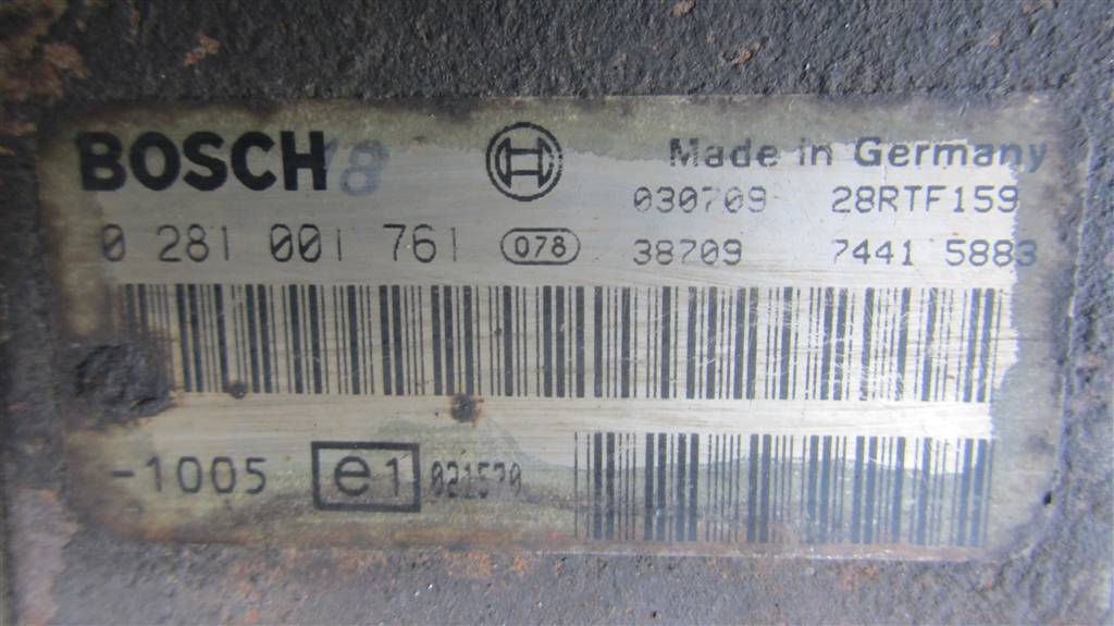 Блок управления двигателем для MAN Tga 0281001761