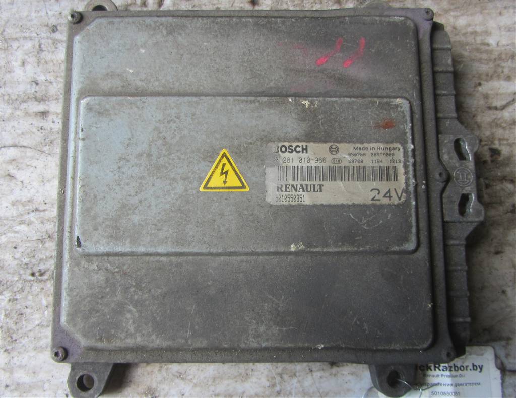 Блок управления двигателем для Renault Premium Dci 5010550351
