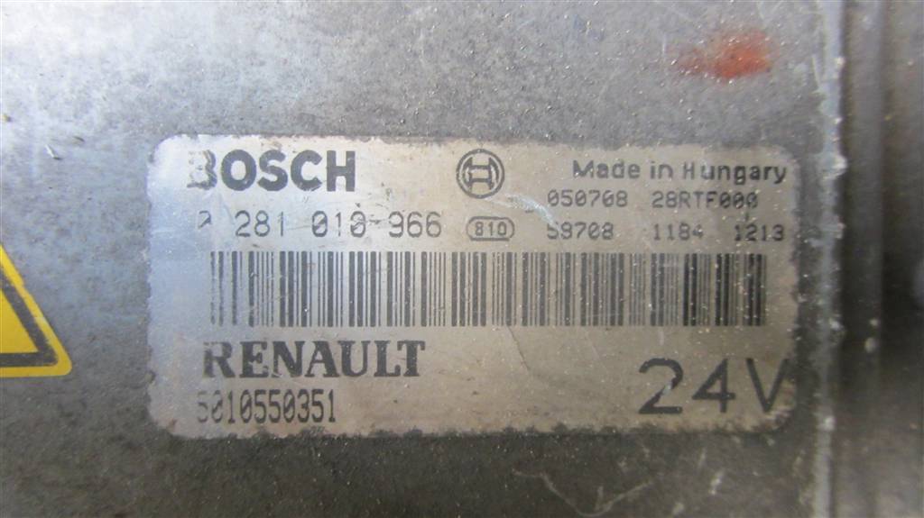 Блок управления двигателем для Renault Premium Dci 5010550351