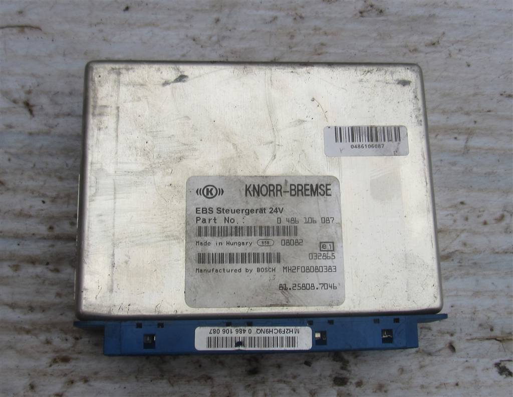Блок управления EBS для MAN TGX 81258087046