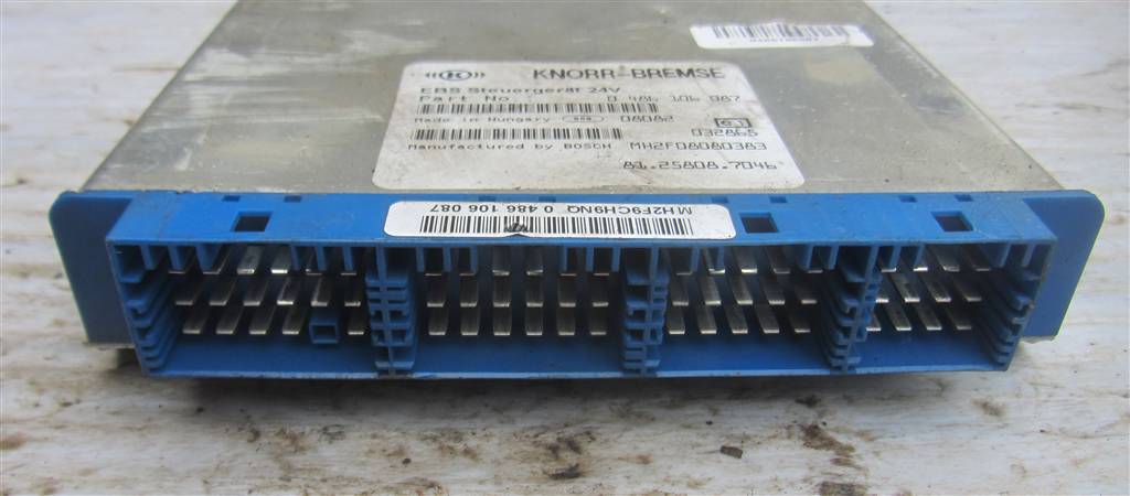 Блок управления EBS для MAN TGX 81258087046