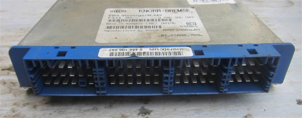 Блок управления EBS для MAN TGX 81258087046