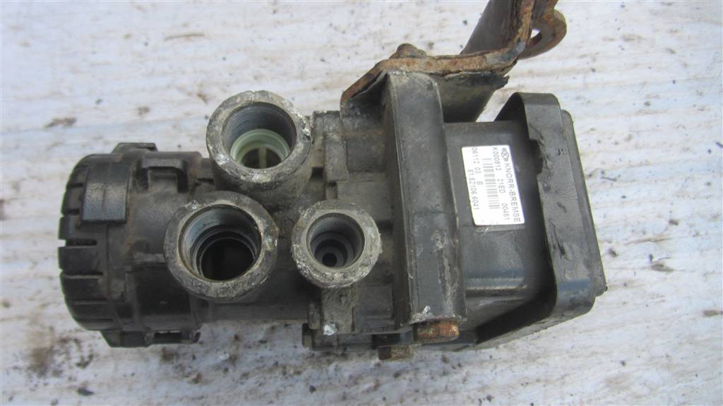 Кран модулятор тормозов передний ebs для MAN Tga 81521066041