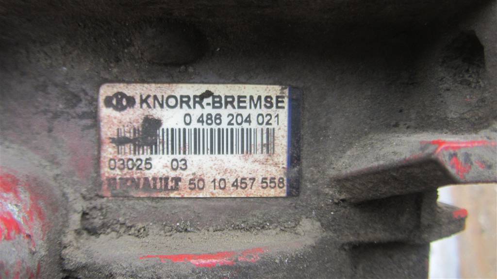 Кран модулятор тормозов задний ebs для Renault Premium Dci 5010457558