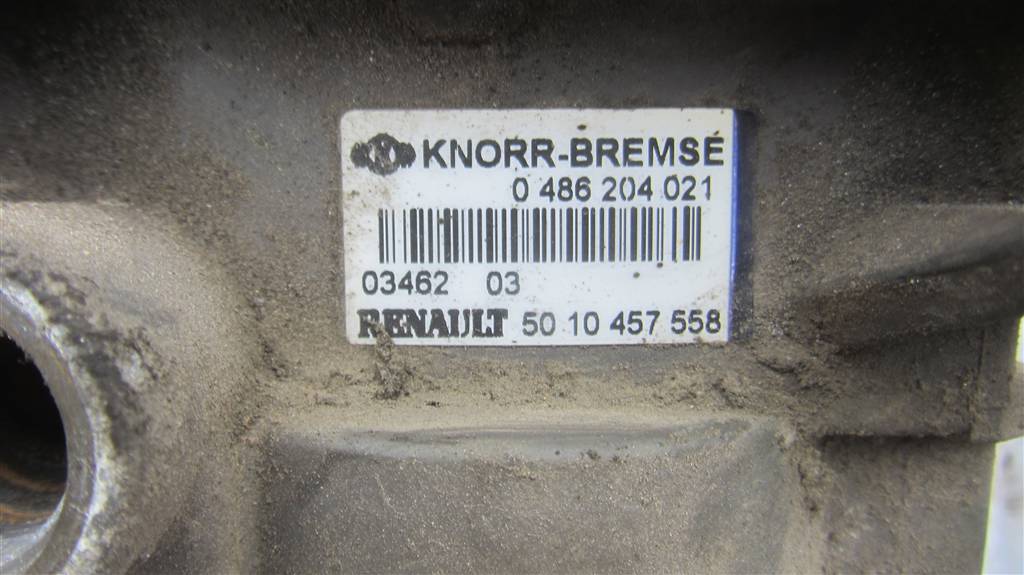 Кран модулятор тормозов задний ebs для Renault Premium Dci 5010457558