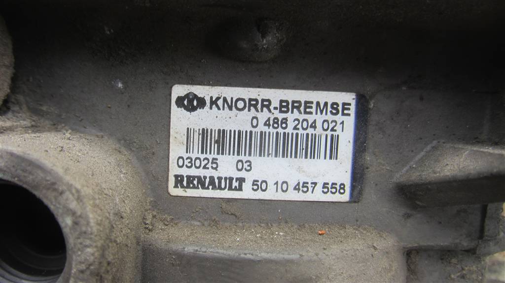 Кран модулятор тормозов задний ebs для Renault Magnum Etech 5010457558