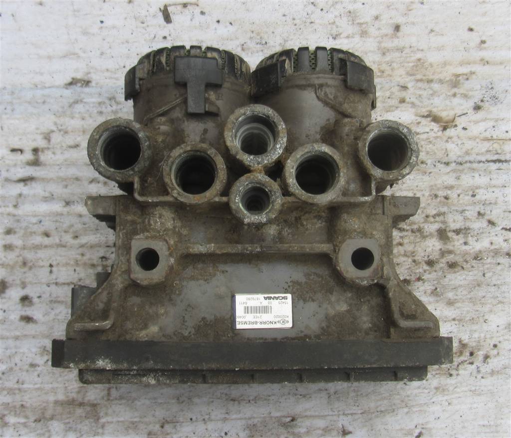 Кран модулятор тормозов задний ebs для Scania 5-series 1879280