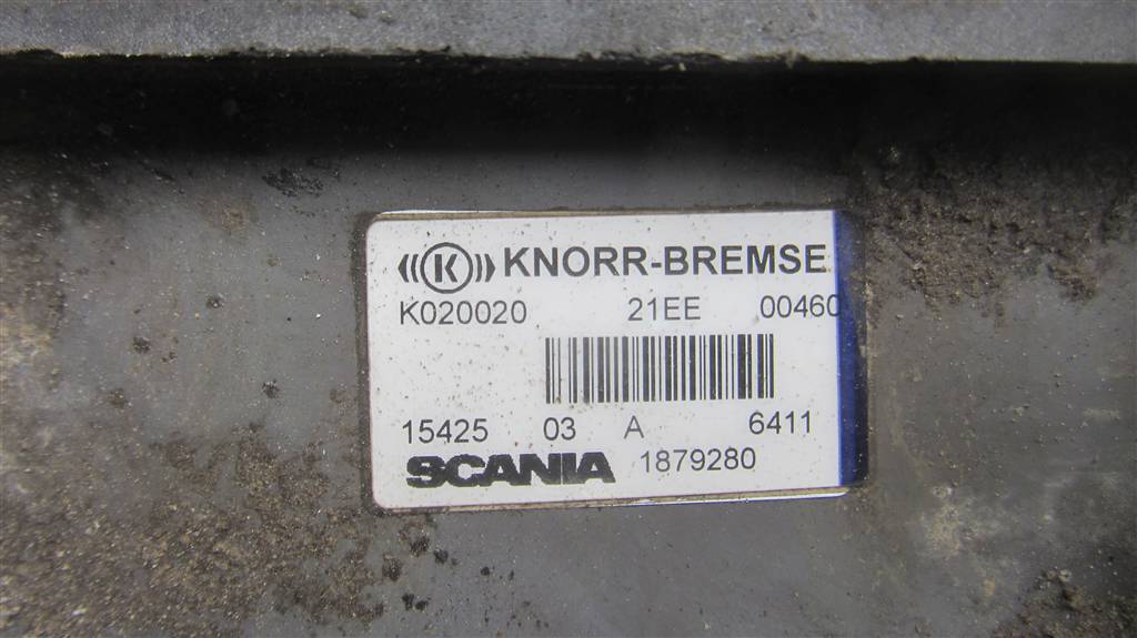 Кран модулятор тормозов задний ebs для Scania 5-series 1879280