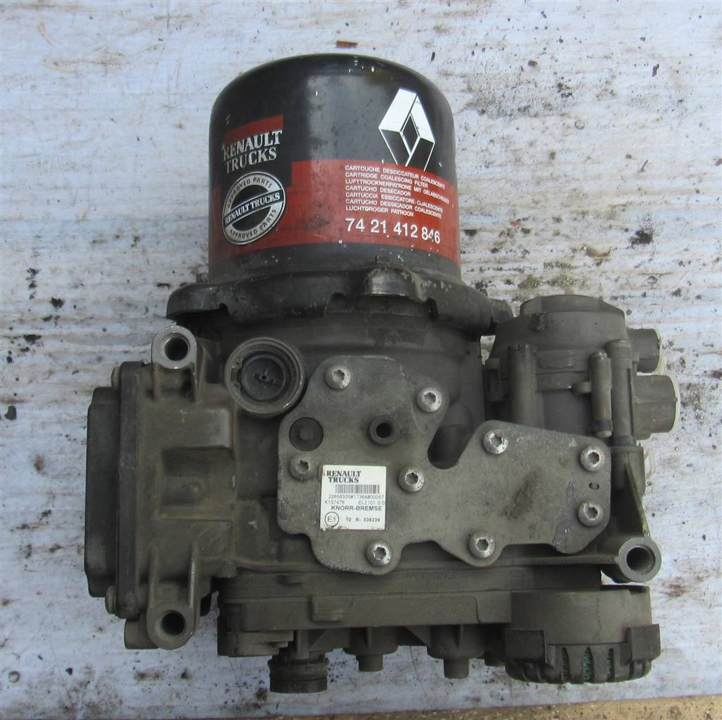 Кран регулятор давления осушитель тормозной системы для Renault T 22858335