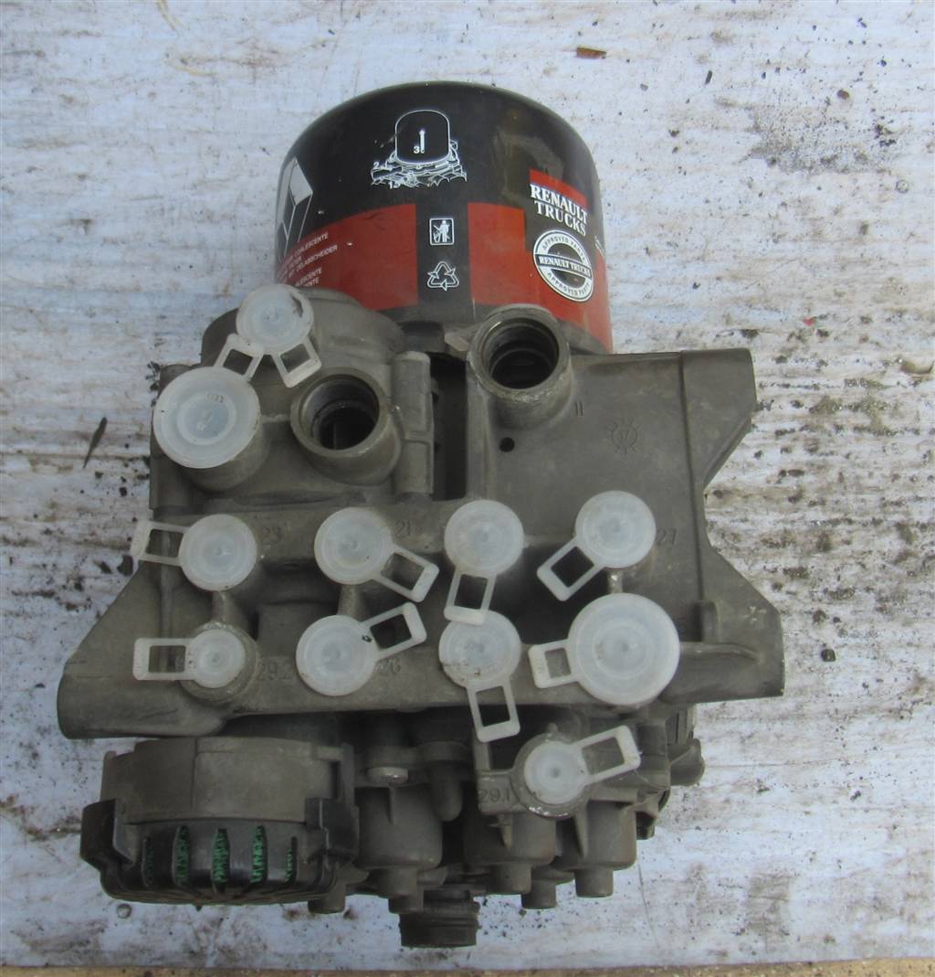 Кран регулятор давления осушитель тормозной системы для Renault T 22858335