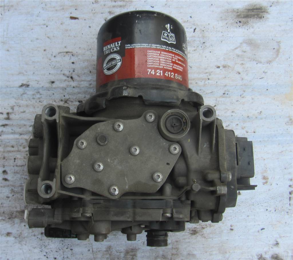 Кран регулятор давления осушитель тормозной системы для Renault T 22858335