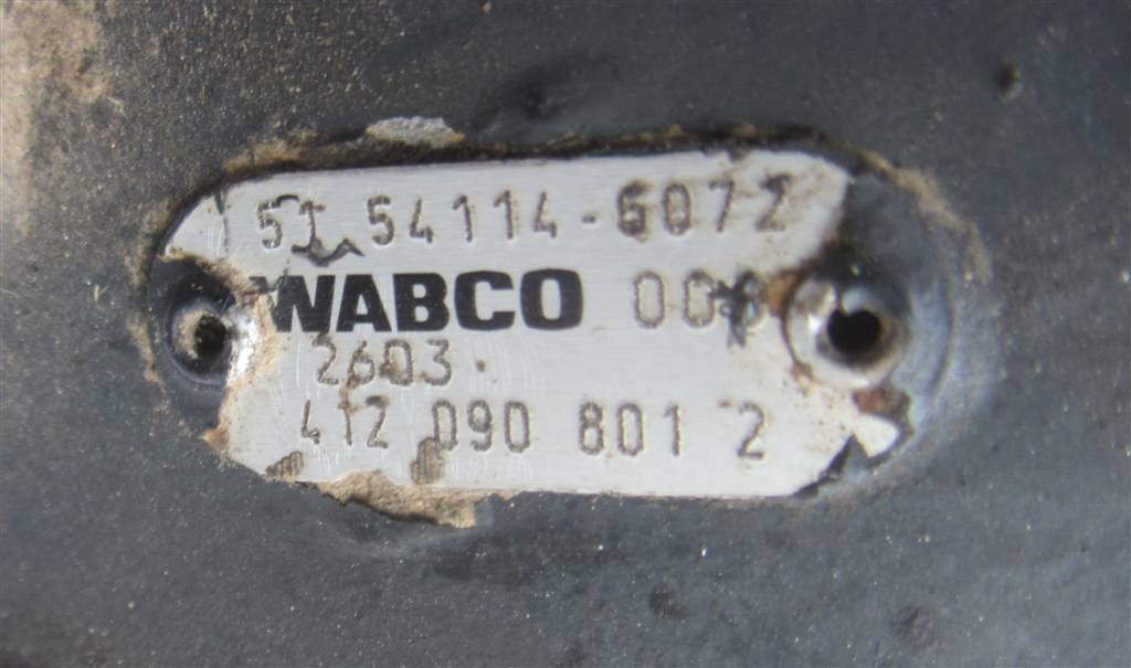 Компрессор пневматический для MAN Tga 51541006007