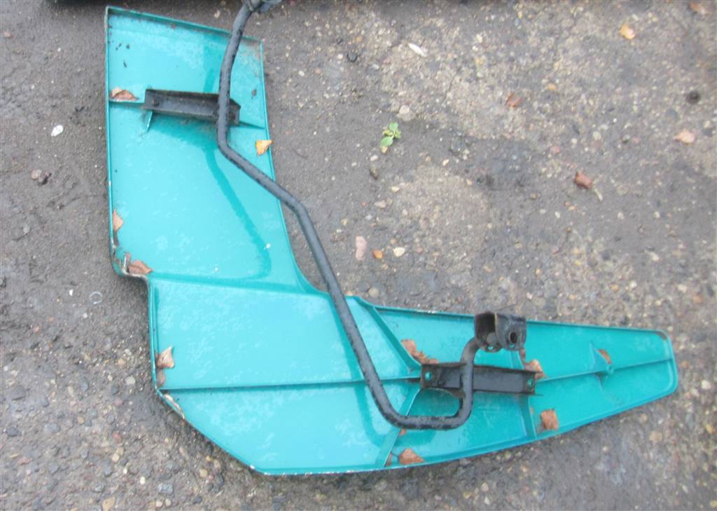 Спойлер кабины для MAN TGX 81629100145