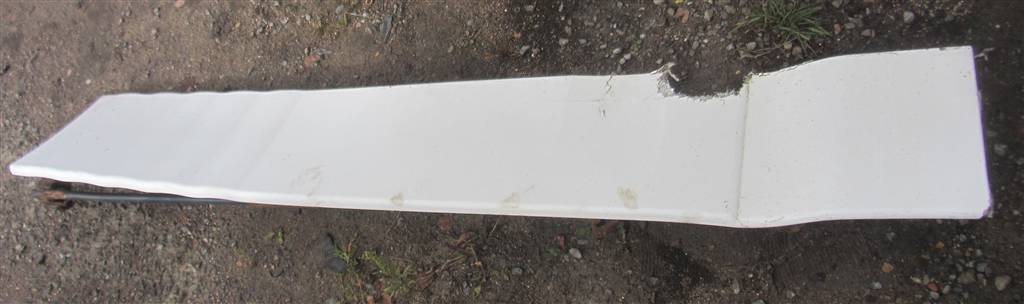 Спойлер кабины для MAN Tga 81629100144