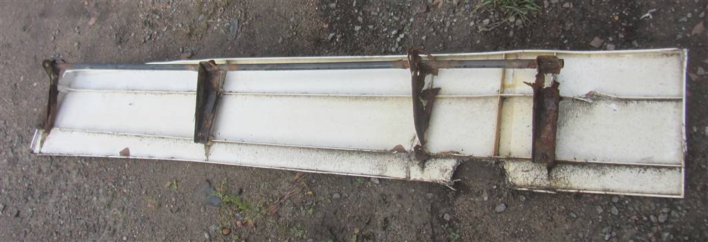 Спойлер кабины для MAN Tga 81629100144