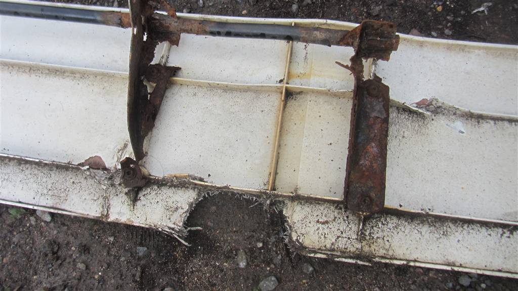 Спойлер кабины для MAN Tga 81629100144