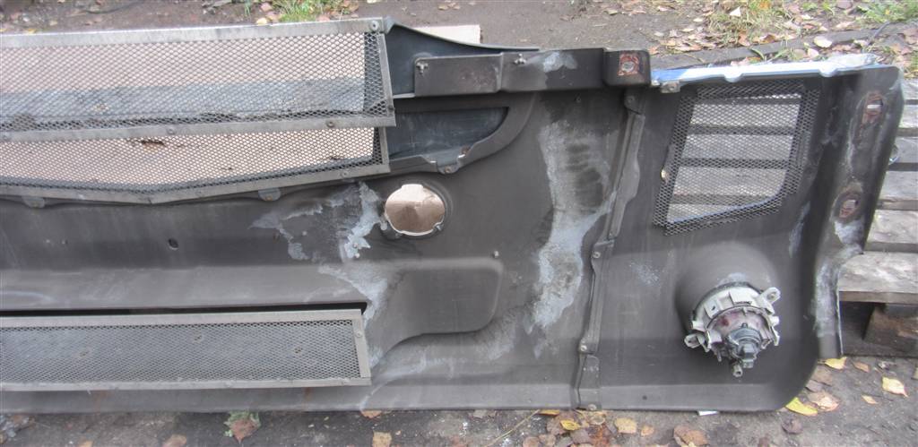 Бампер передний для Renault Magnum DXI 7482053476