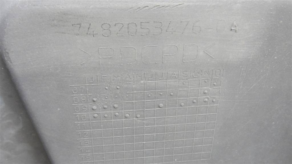 Бампер передний для Renault Magnum DXI 7482053476