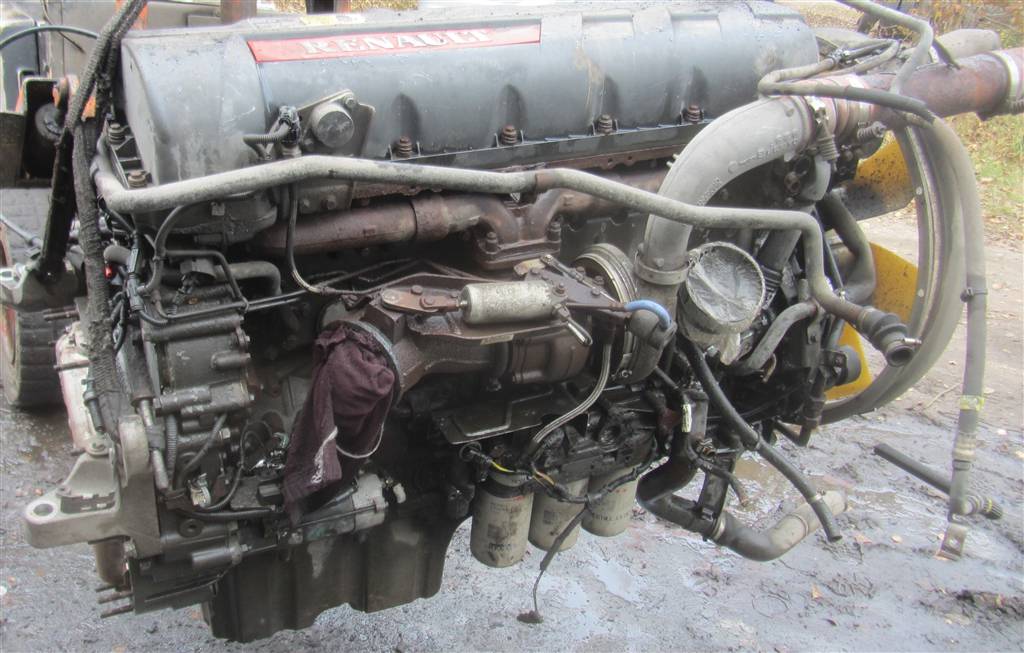 Двигатель для Renault Magnum DXI DXi13 C 460
