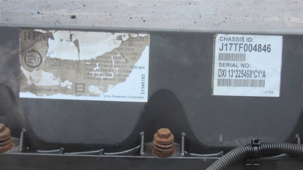 Двигатель для Renault Magnum DXI DXi13 C 460