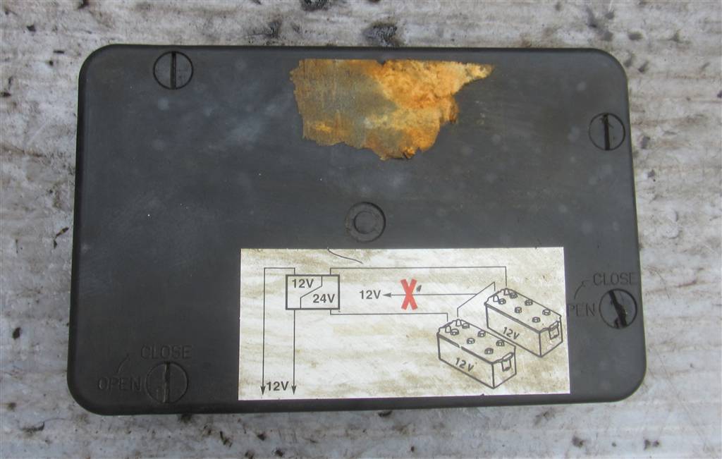 Предохранитель высоковольтный для Renault Magnum DXI 20512929