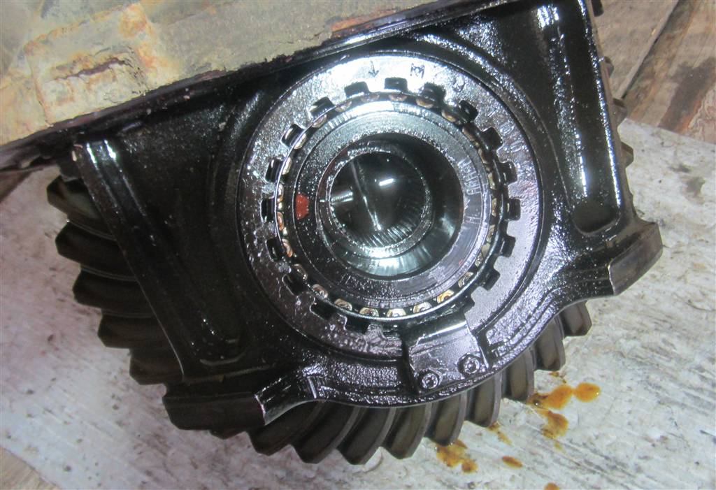 Редуктор заднего моста для Renault Magnum DXI 7420836784