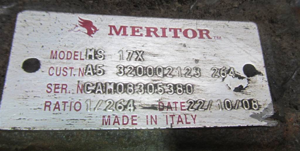 Редуктор заднего моста для Renault Magnum DXI 7420836784