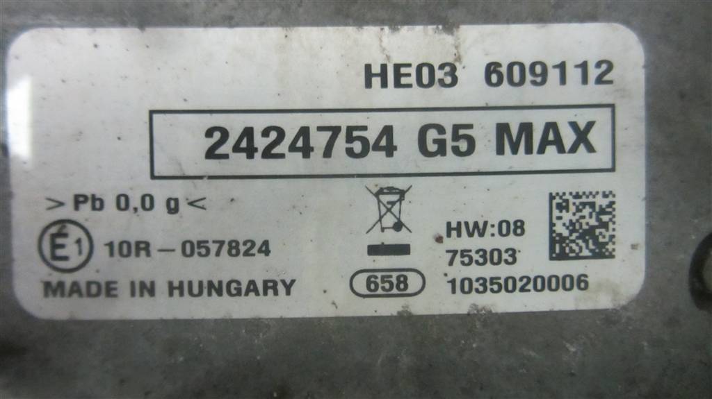 Блок управления АКПП для MAN TGX 2424754