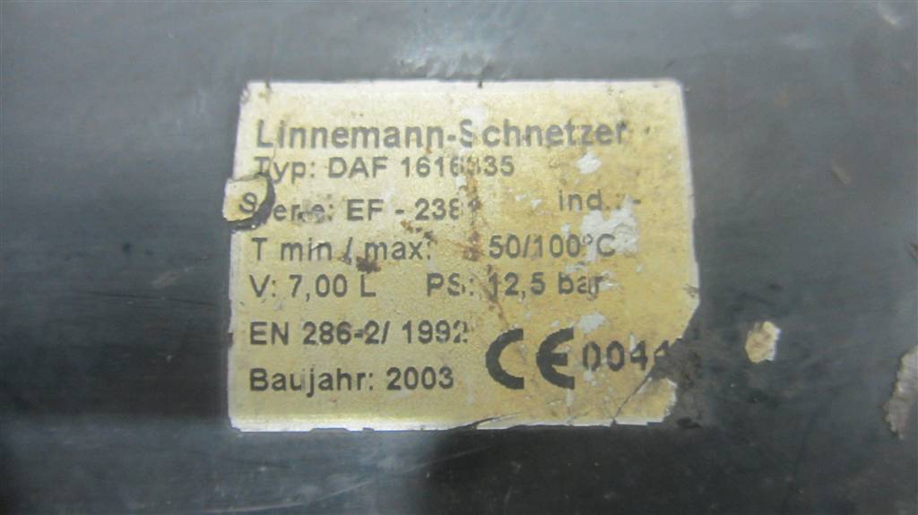 Ресивер тормозной системы для DAF Xf 95 1616335