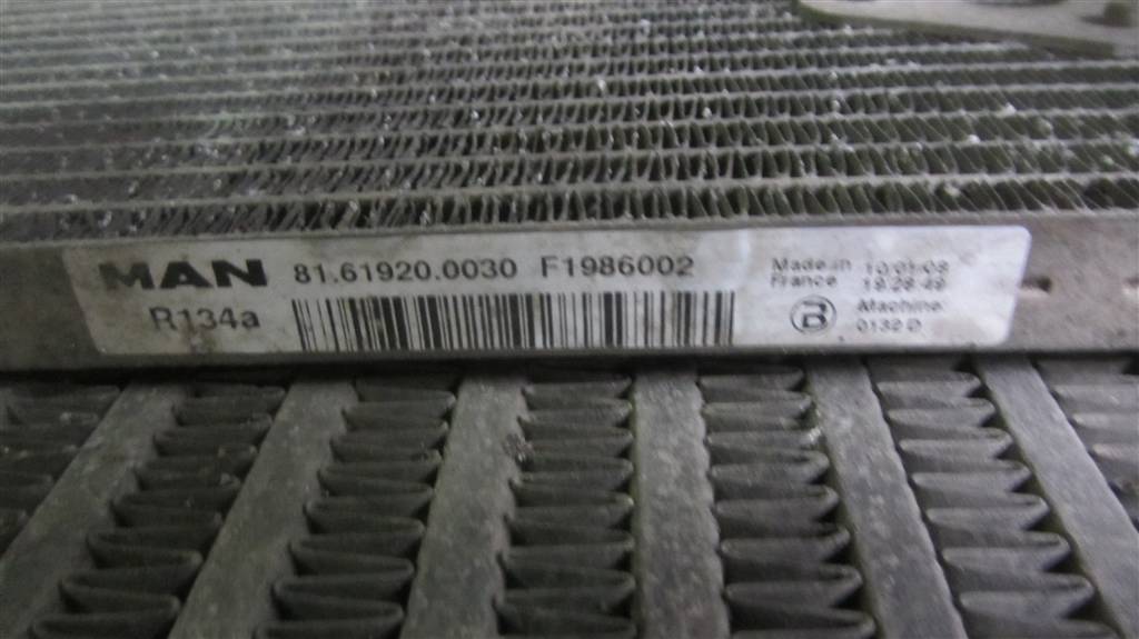 Радиатор (основной) для MAN Tga 81061006655