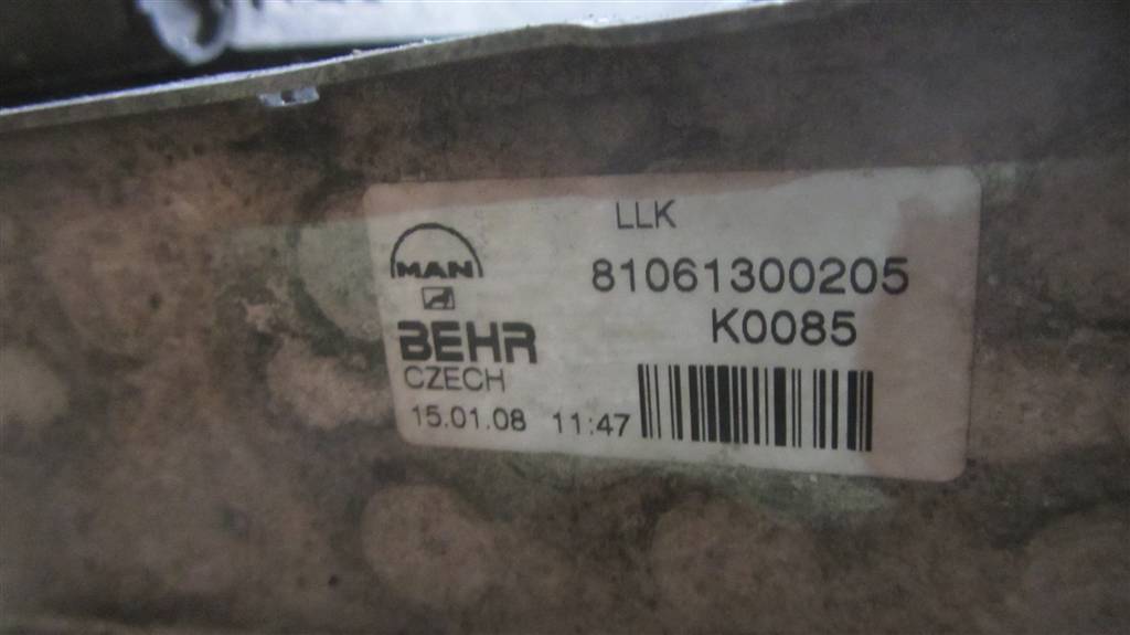 Радиатор (основной) для MAN Tga 81061006655