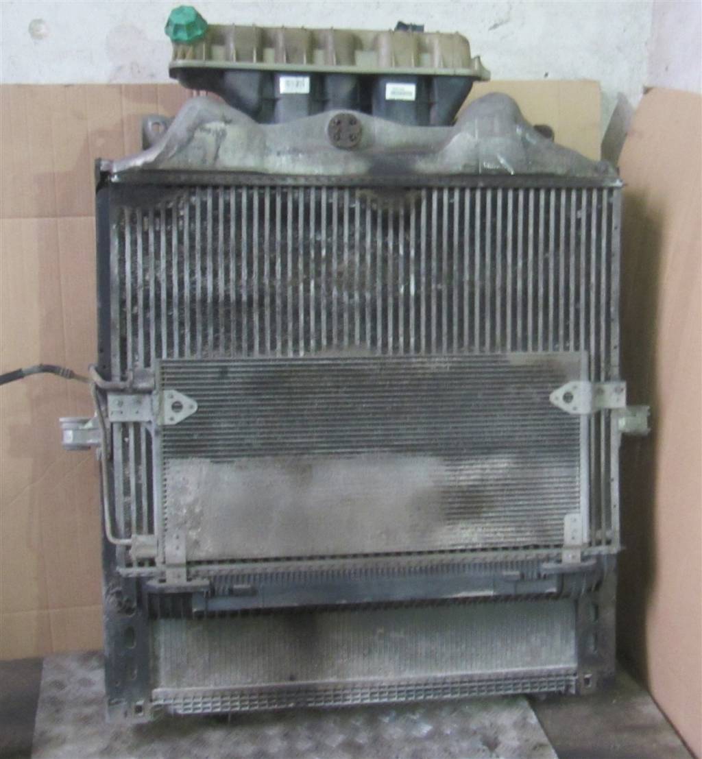 Кассета радиаторов для MAN Tga 81061006655