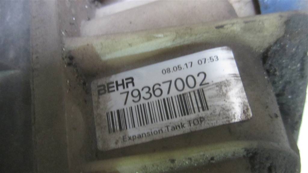 Кассета радиаторов для MAN Tga 81061006655