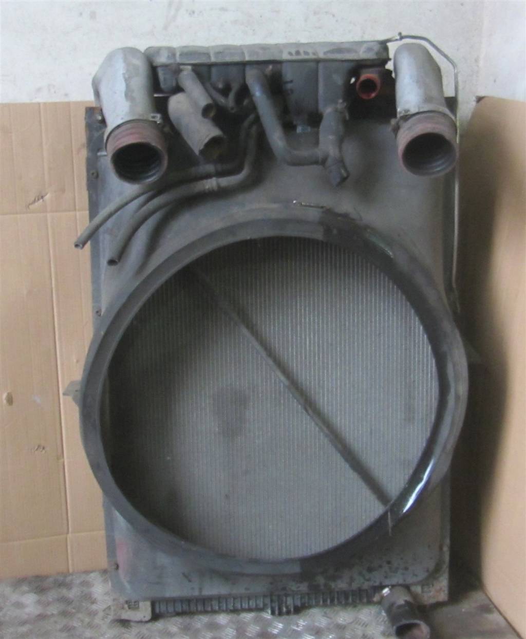 Кассета радиаторов для DAF Xf 105  1739550