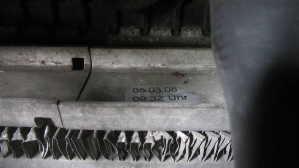 Кассета радиаторов для DAF Xf 105  1739550