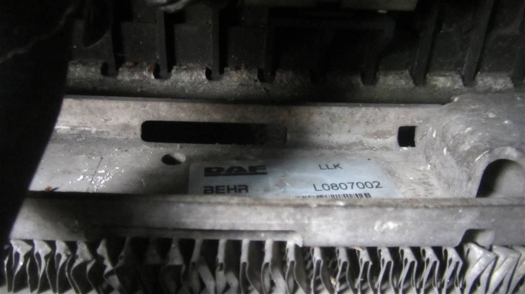 Кассета радиаторов для DAF Xf 105  1739550