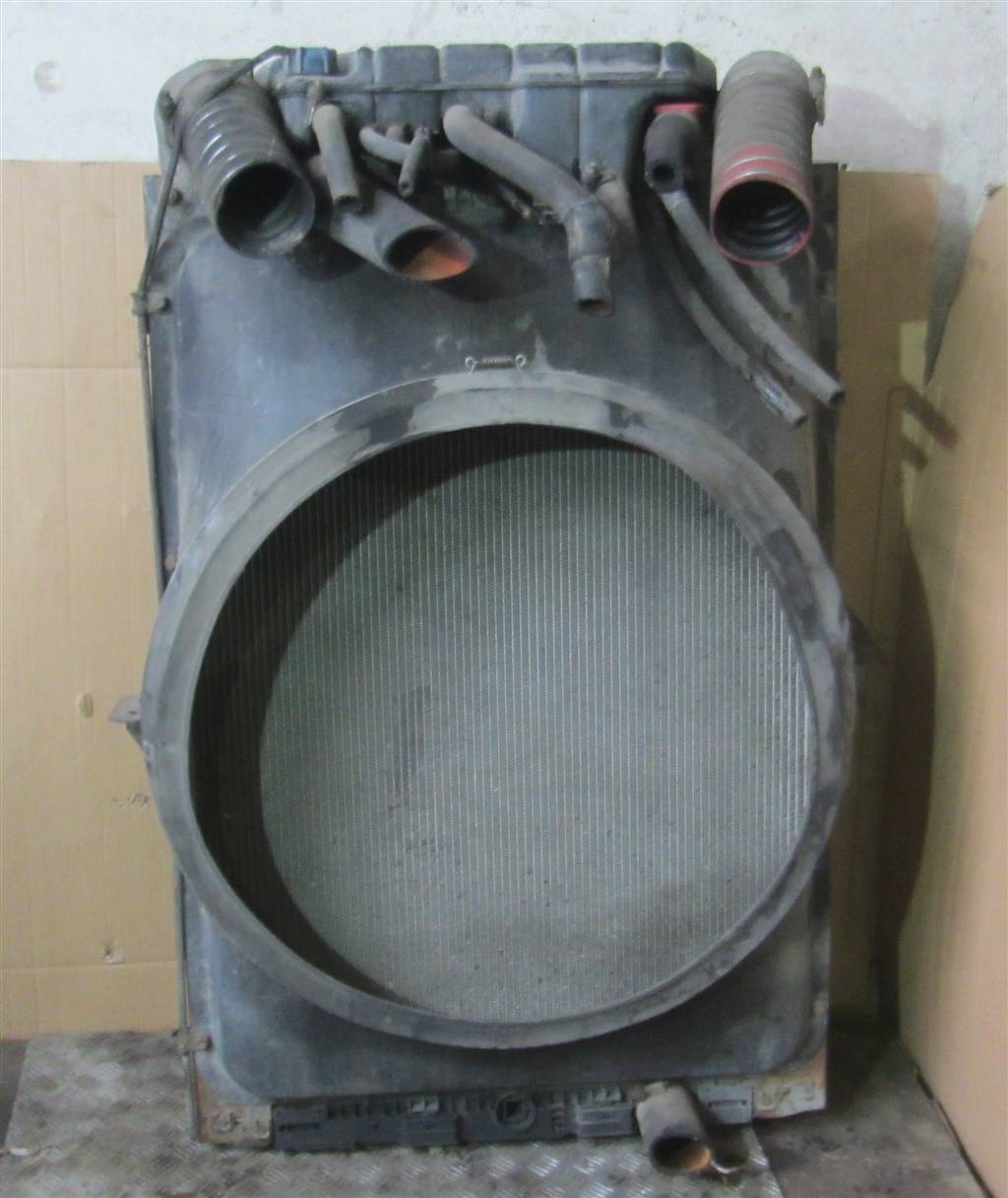 Радиатор (основной) для DAF Xf 95 1617340