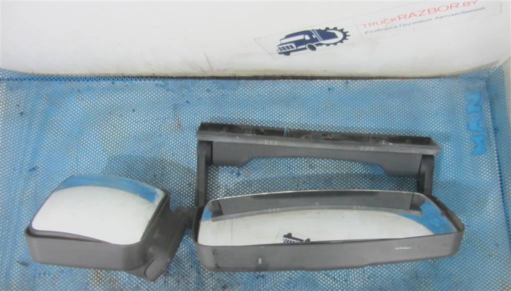 Зеркало левое электрическое для Renault Magnum DXI 5010646155