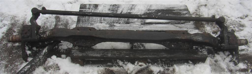 Балка оси передней для DAF Xf 105  1785563