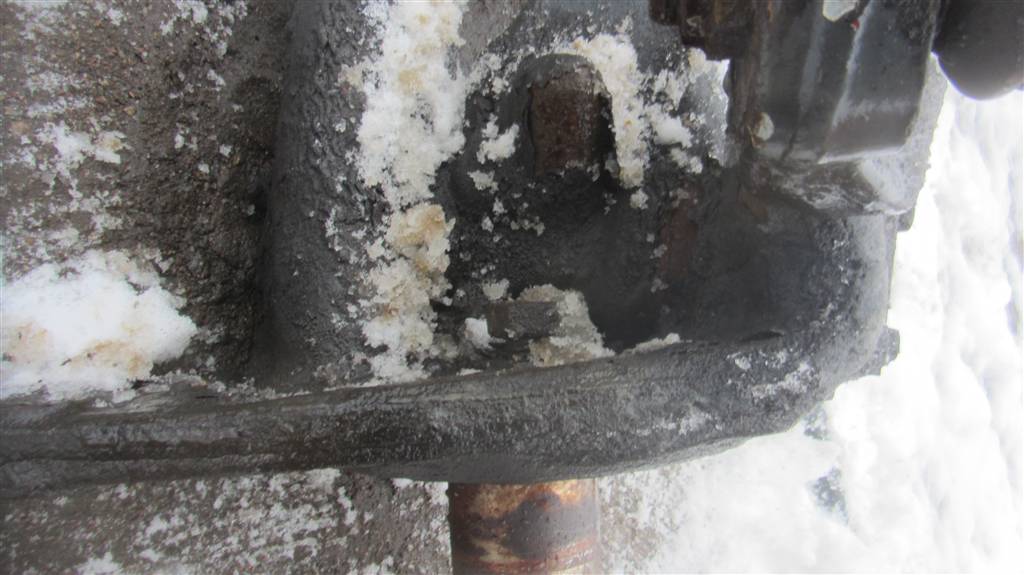 Балка оси передней для DAF Xf 105  1785563