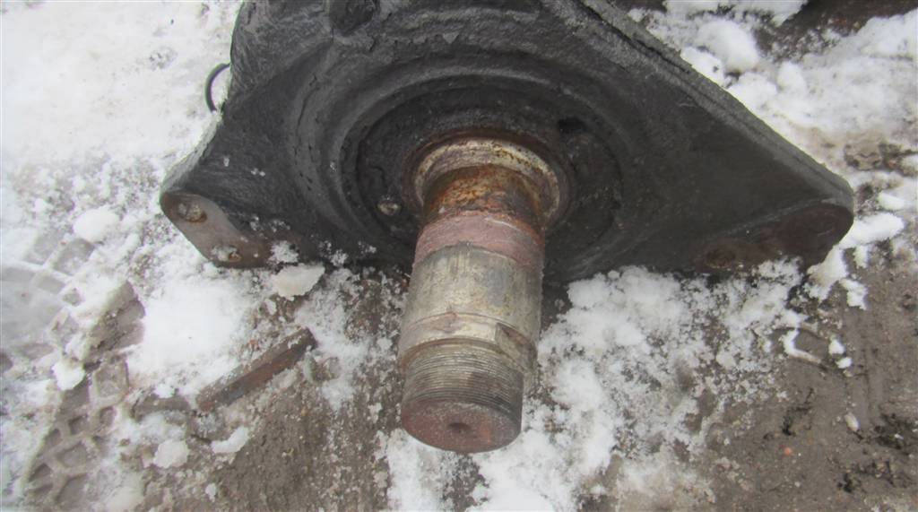 Балка оси передней для DAF Xf 105  1785563