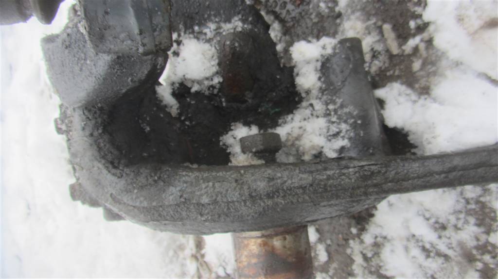 Балка оси передней для DAF Xf 105  1785563