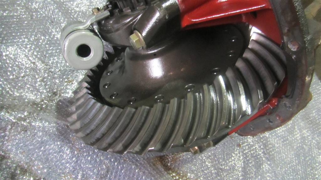 Редуктор заднего моста для DAF Xf 105  1628120